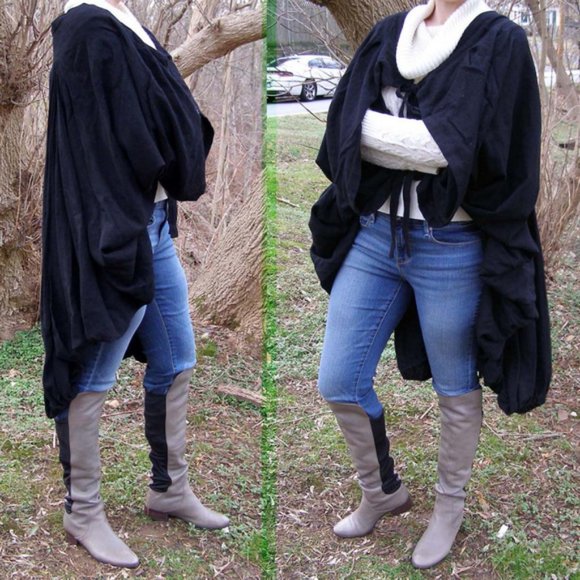 SUPER RARE NWT Ann Demeulemeester Versatile piece - Picture 4 of 14